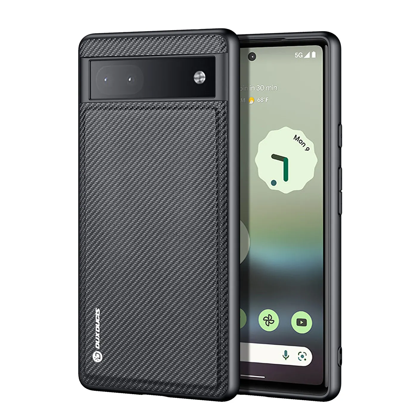 

DUX DUCIS Luxury Woven Fabric Protecting Smartphone Case For Sony Xperia 1 IV Slim Protective Sleeve Cover Screens Protection