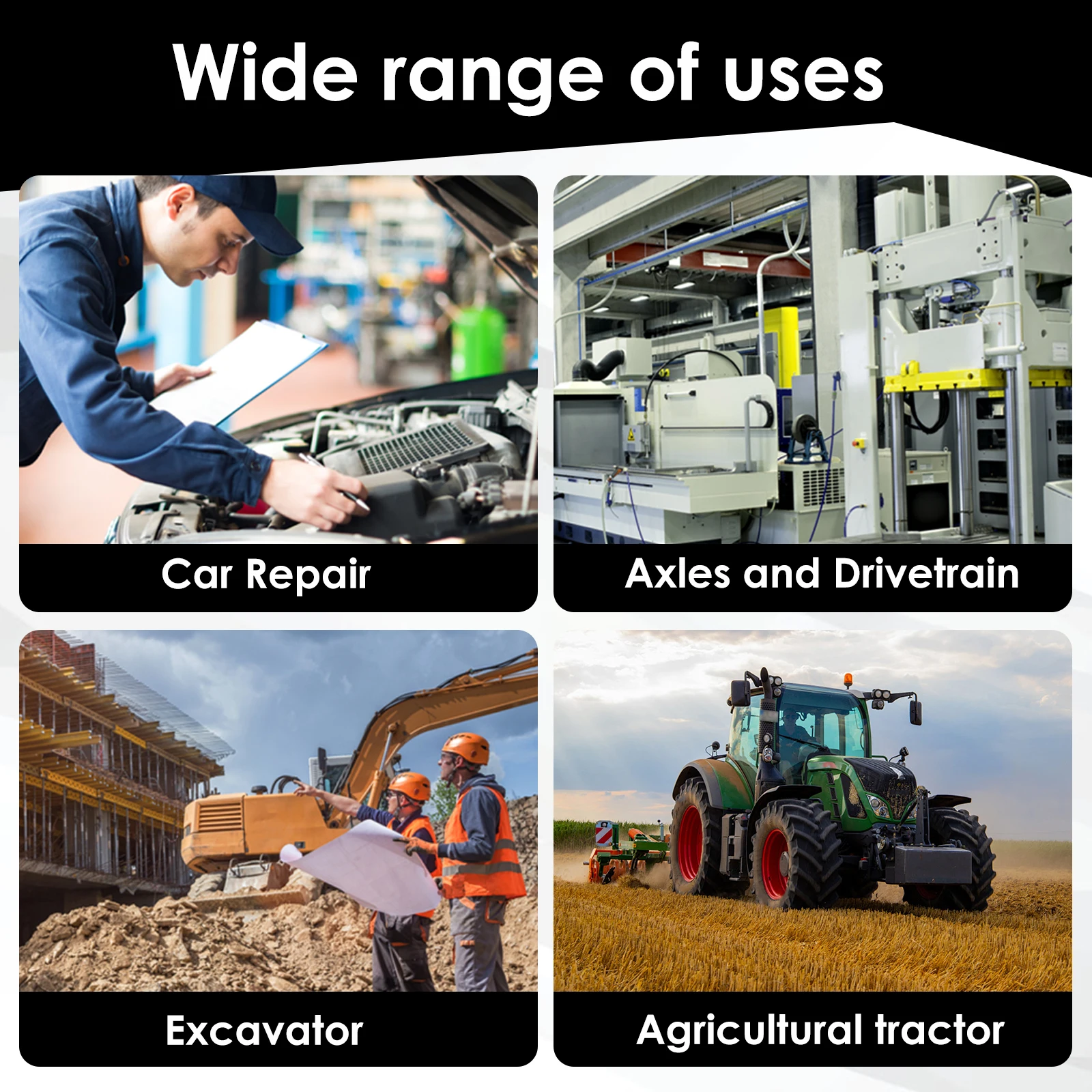 4 шт. 10000PSI муфта для смазочного пистолета NPTI/8 масляный насос быстроразъемная