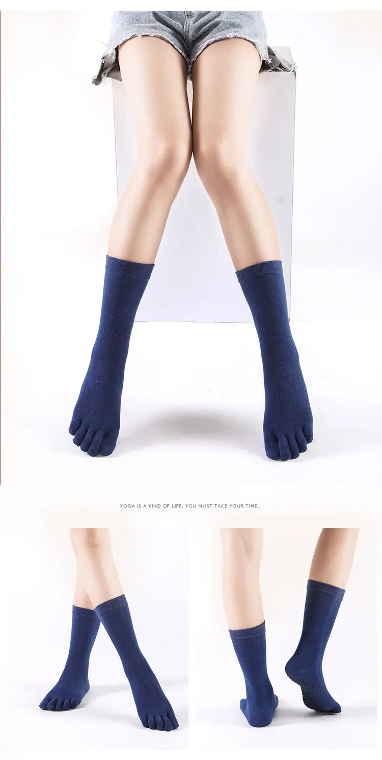 Professional Non-slip Ladies Dance Beginner Sweat-absorbing Sports Socks Trampoline Socks Women Slippers Yoga Socks