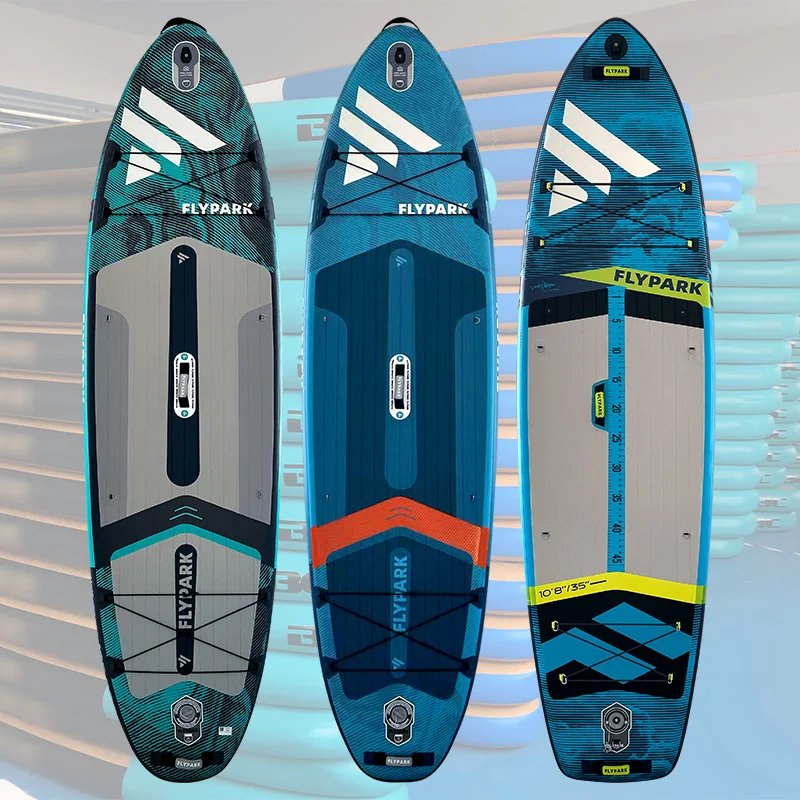 Надувная доска для рыбалки 10 футов 8 дюймов 35 педаль весла с сиденьем держатель