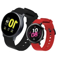 silicone strap for samsung galaxy watch 4 44mm 40mm 3 41mm assista 42mm bracelet