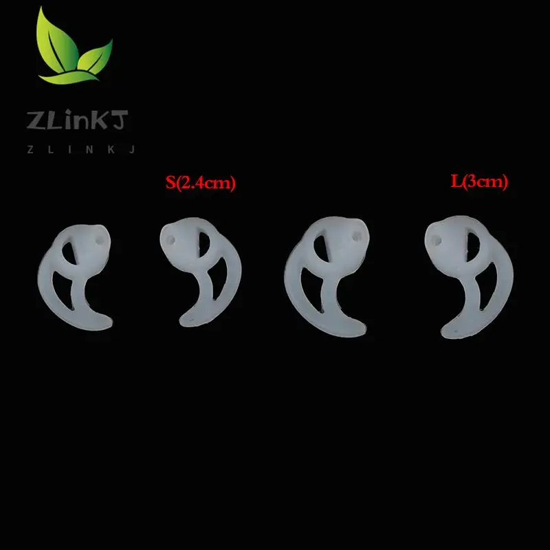 

Silicone Fin Ear Mold for Two Way Radio Earpiece Replacement Earmold Earbud