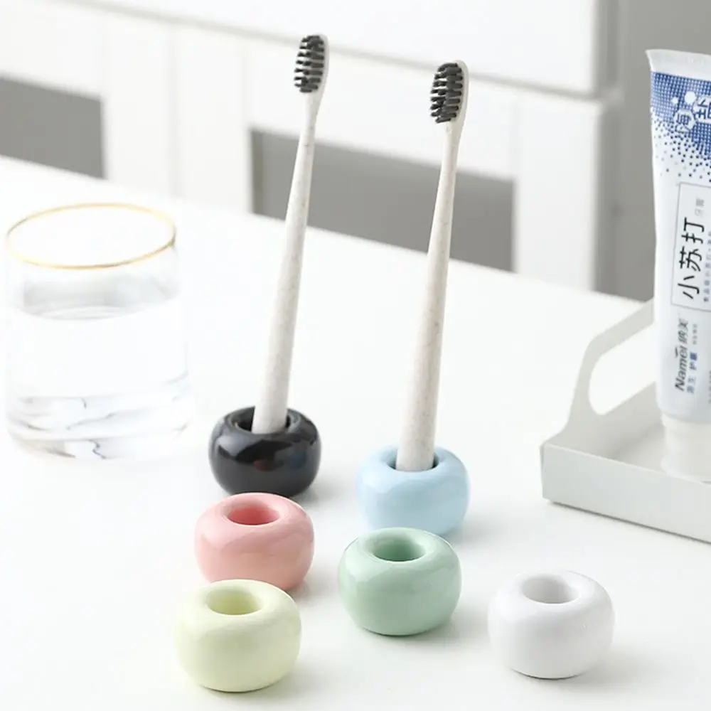 Креативная подставка для кистей в ванной комнате портативная компактная