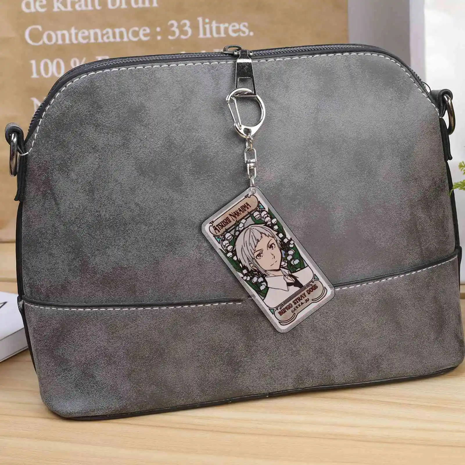 Брелок для ключей из аниме дакимакура акриловый мини-брелок с изображением