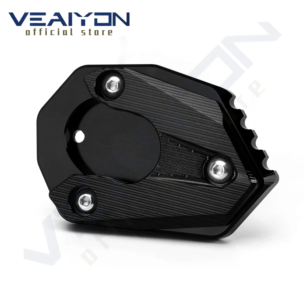 

Подставка для ног, боковая подставка, удлинитель, опорная пластина, увеличенная для KAWASAKI ER6F ER6N ER-6F ER-6N ER 6F 6N 2011 2012 2013 2014