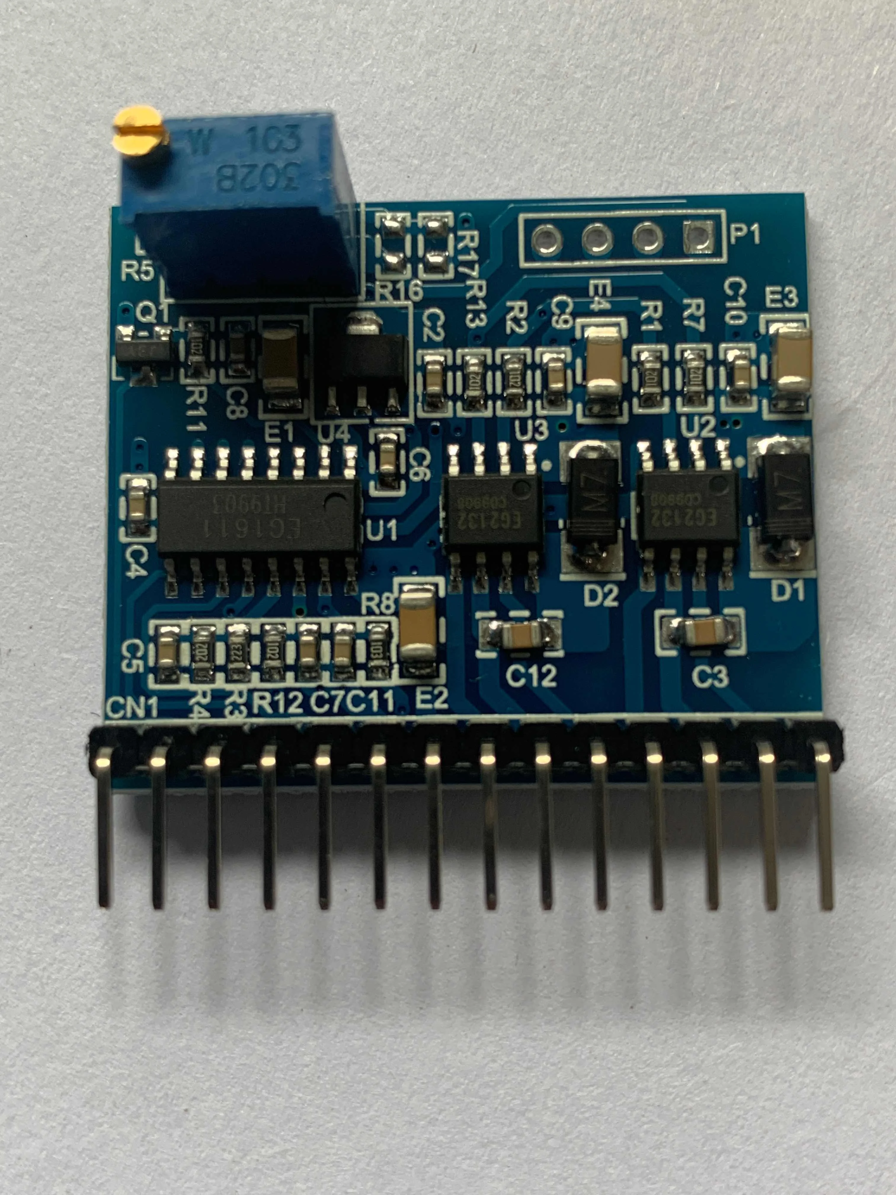 

EGT003 ( EG1611 + EG2132 ) Full-bridge inverter front stage driver board 24V