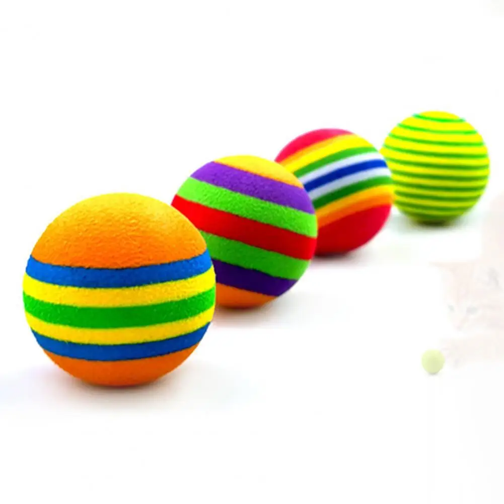 

10Pcs Multi-purpose Golf Foam Ball High Security No Fading Wear-resistant Eco-friendly Golf Practice Training Ball for Indoor