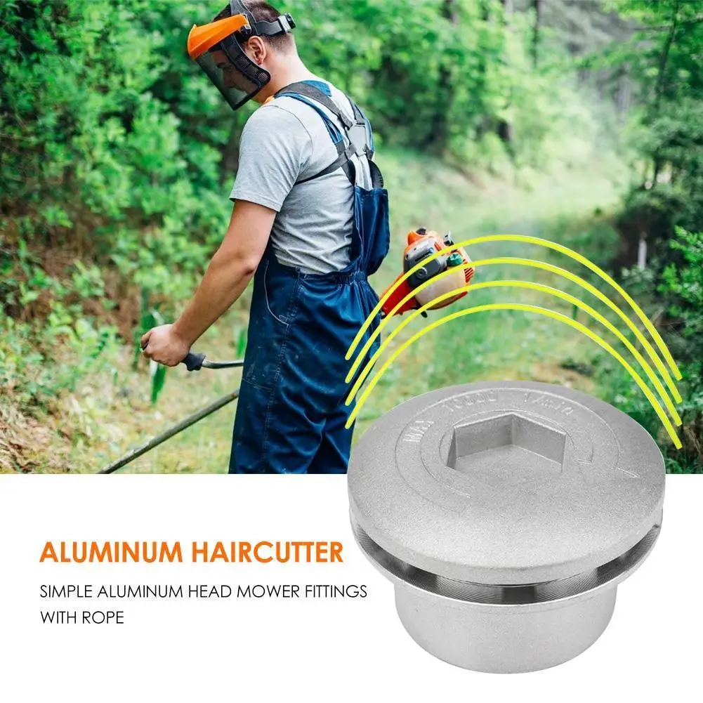 Алюминиевая триммерная головка универсальная запасные части садовая режущая