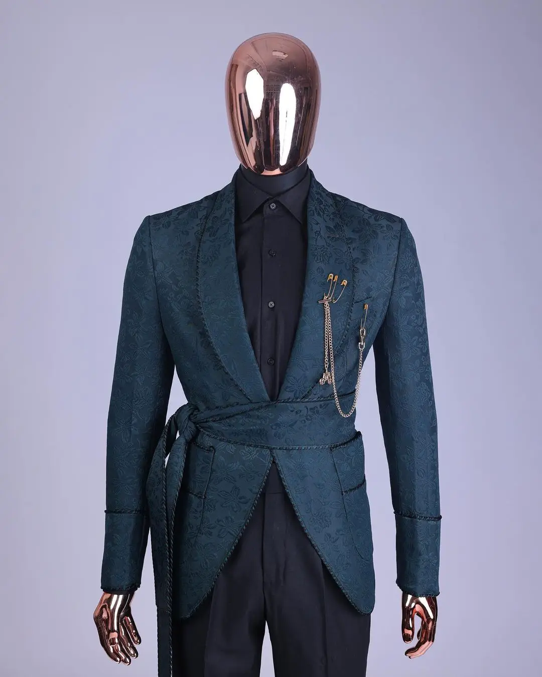 Рисунок 4 - Цветочные жаккардовые свадебные