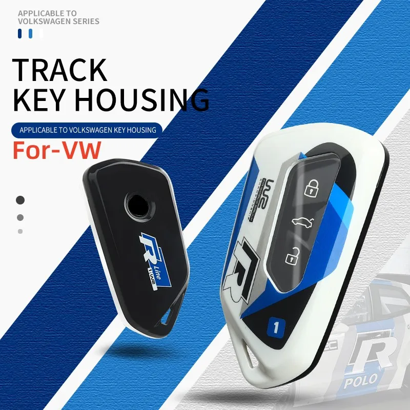 

ABS+TPU Car Remote Key Case Bag For VW Volkswagen Golf 8 MK8 ID.3 ID.4 ID.6 Talagon Lamando L 2021 2022 2023 Accessories