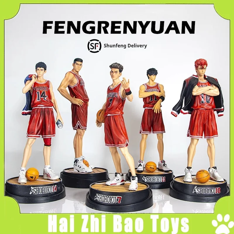 Слэм Dunk GK неограниченный Shonan Five Tigers Miyagi Ryota Sakuragi Hanamichi Ryukawa клен ручной работы