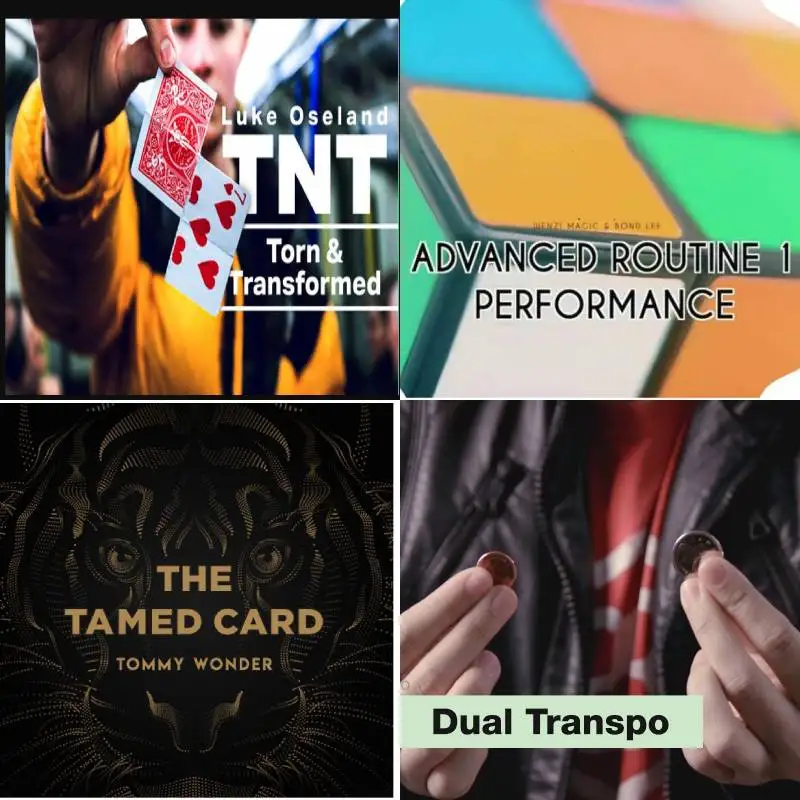 

TNT(Tear & трансформация) люка осланда, двойной трансфер Sansminds, карточка с Tamed, произведенная Dan Harlan,PSI Бонд ли и Wenzi