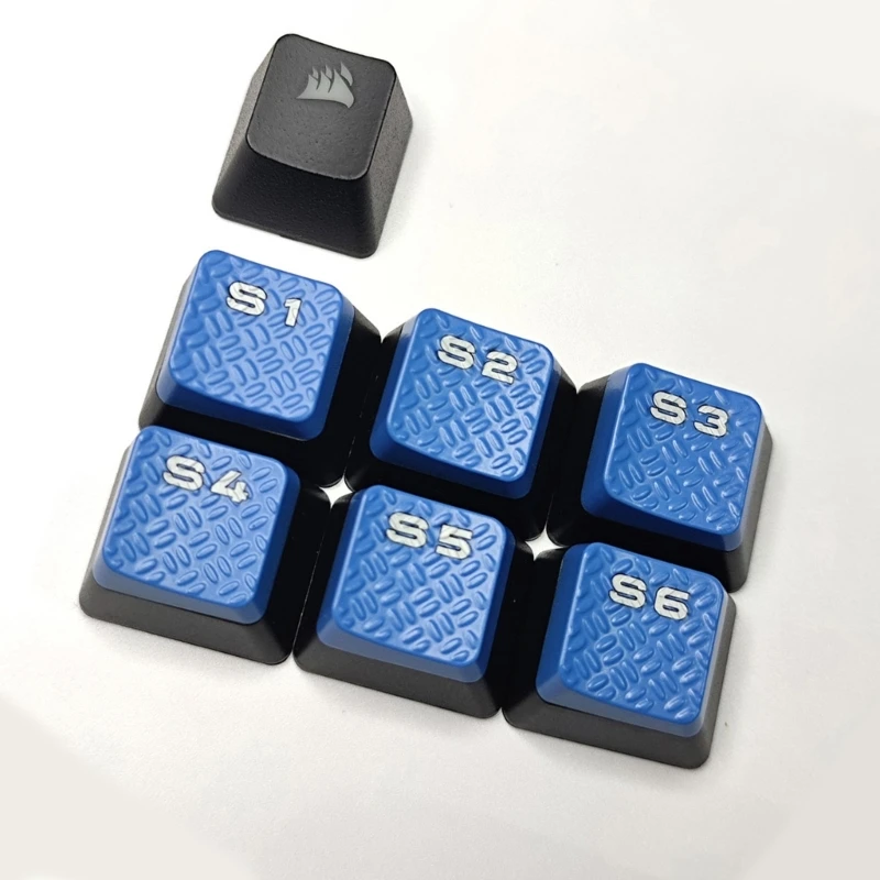 6 шт. S1S2S3S4S5S6 макроклавиатура для K95 RGB клавиатура сделай сам геймера