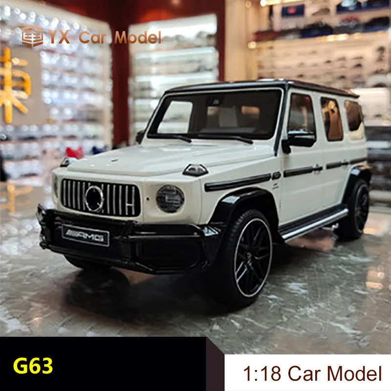

GT Spirit 2021 большой G G63 AMG ограниченный выпуск имитация полимерная модель автомобиля 1/18