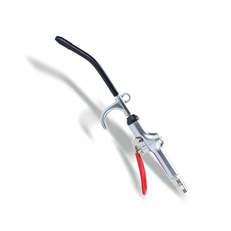 

Пневматический пистолет высокого давления, алюминиевое сопло для удаления пыли с угловым соплом