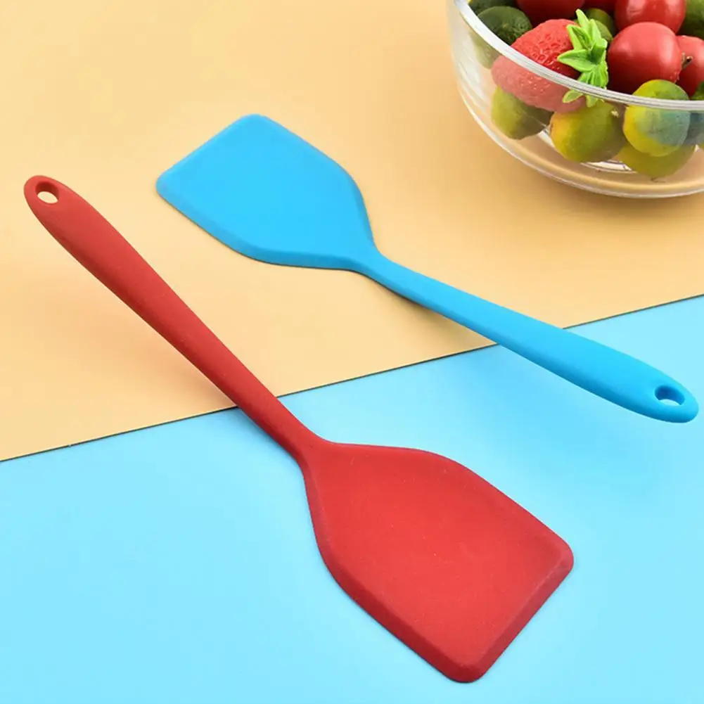 

Mini Spatula High Quality Non-slip Baking Silicone Spoon Anti-fade Food Grade Cake Spatulas