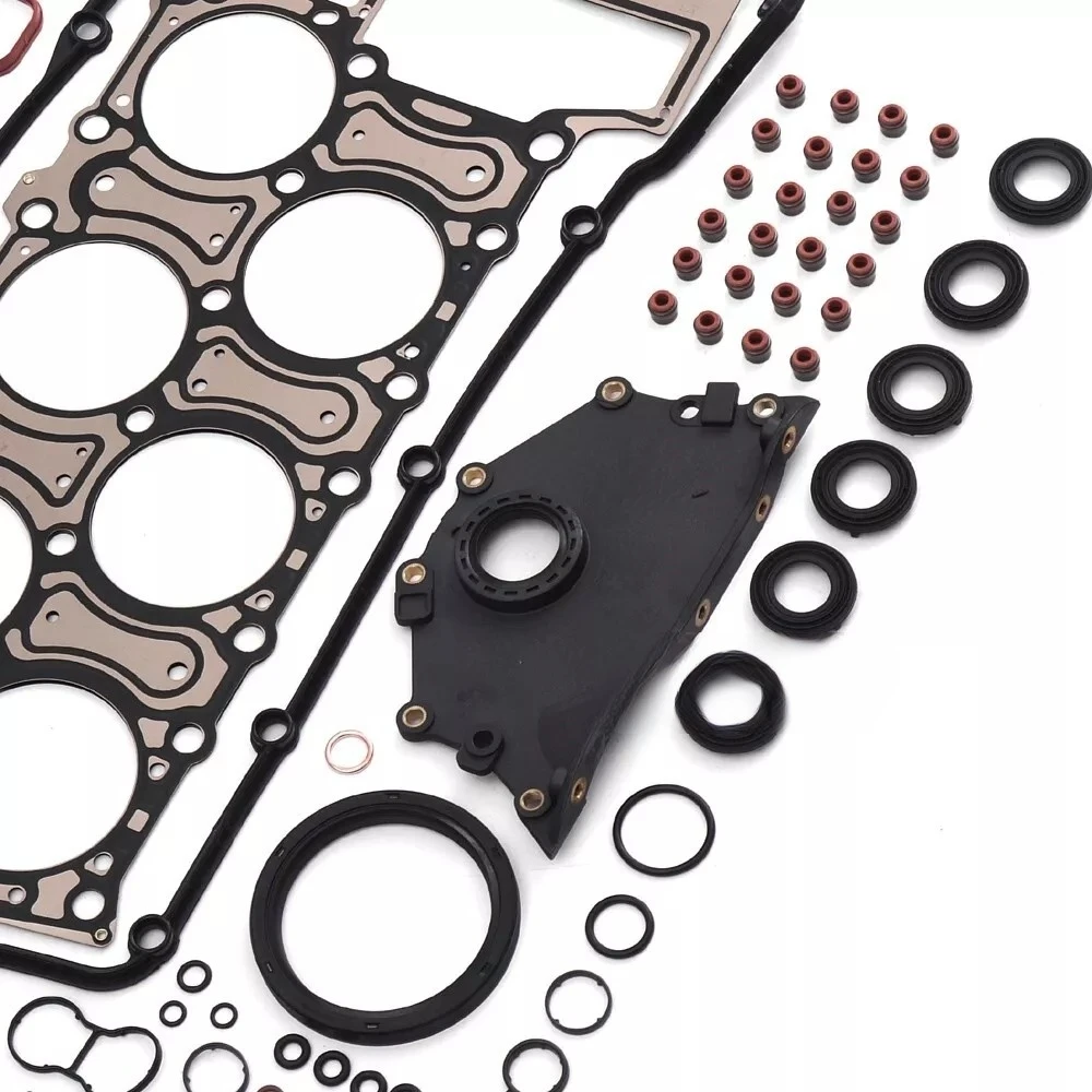 Комплект прокладок двигателя для Audi TT VW Touareg Golf Porsche Cayenne AZZ BKL BMV BKK 3.2L OE # 022103383 М