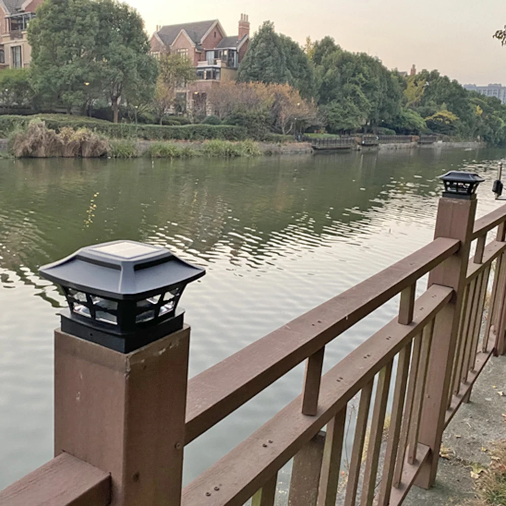 Светодиодная Водонепроницаемая уличная лампа на солнечной батарее ночной