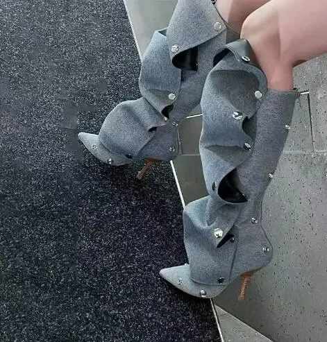 Женские новые розовые черные кожаные коричнево-синие джинсы джинсовые