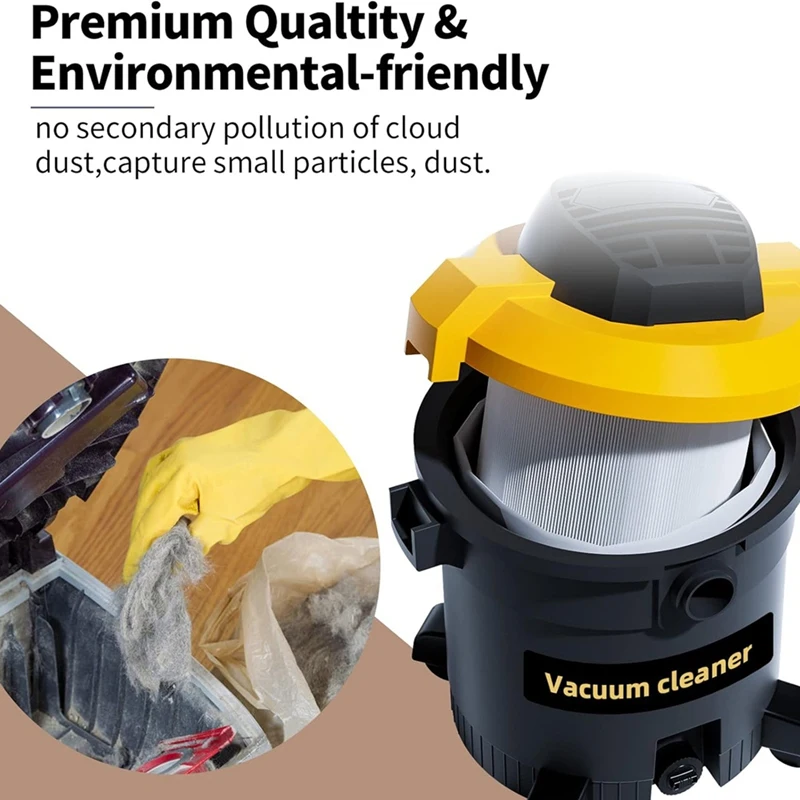 Мешки для пыли магазина в переменном токе 5-8 галлонов вакуумные тип E/H 90661 906-61 9066100