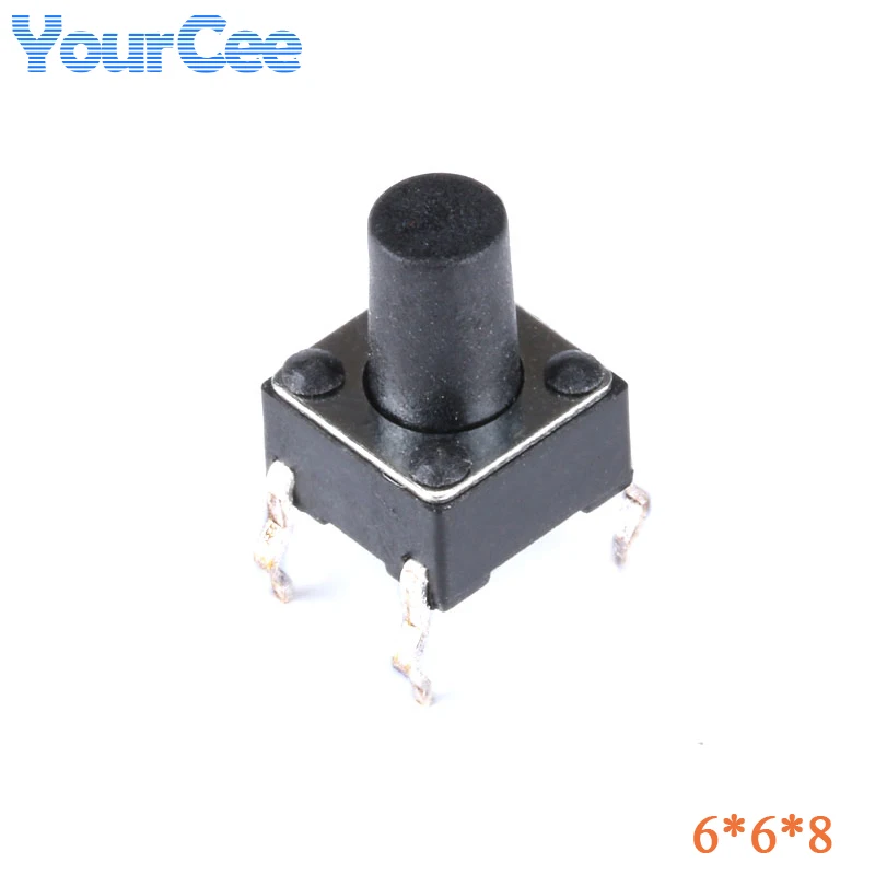 100 шт. сенсорный переключатель Your Cee Push Button Switch