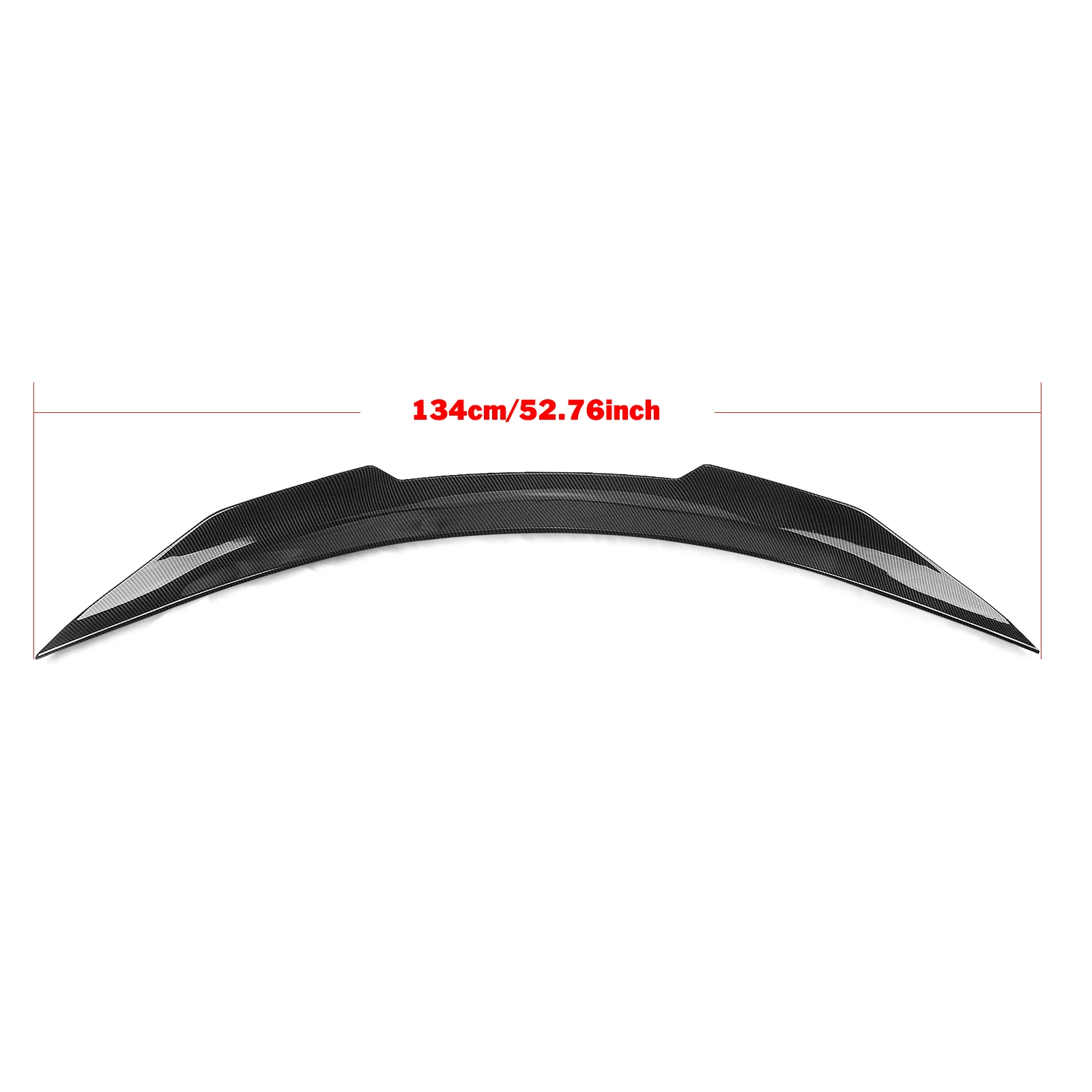Rear Trunk Lid Spoiler Wing Duckbill Splitter Lip Decklid For Infiniti G37 G25 G35 Q40 Q60 2 DOOR COUPE 2008-2015 PSM Style images - 6