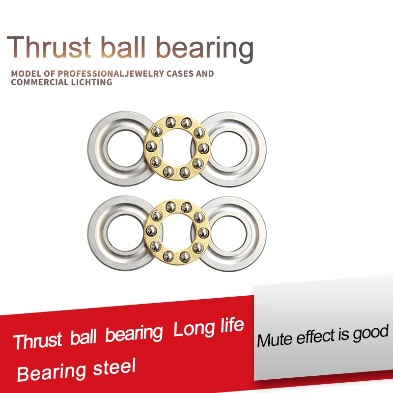 

1 PC F2.5-6 Mini thrust ball bearing 2.5x6x3mm