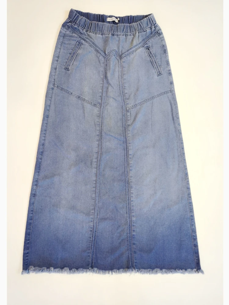 Skirt jeans cotton womens 