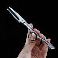 salon sharp barber razor blade hair razors cut hair cutting fine thinning trimming zinc alloy shaving knife hairdresser tools