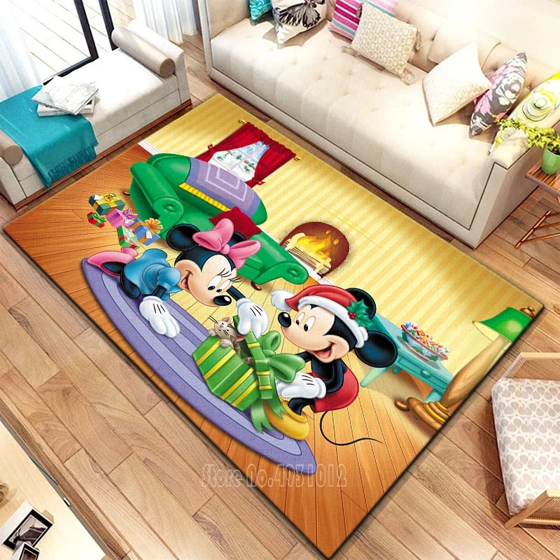 Коврик Дональд Дак с Микки Маусом 120x160 см