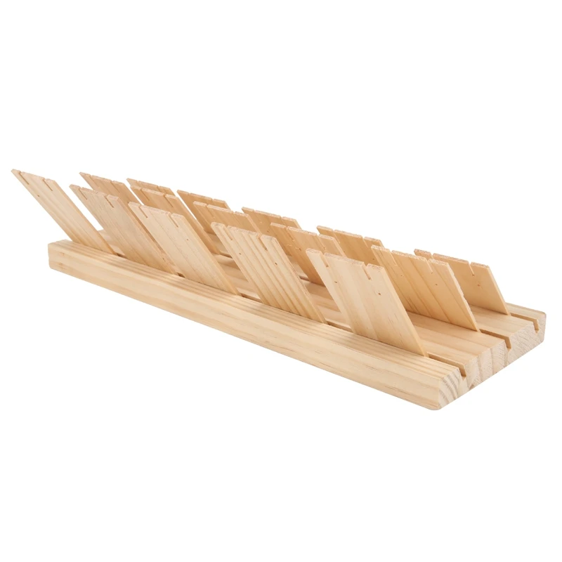 

Fashion Wood Jewelry Display Necklace Charms Jewelry Display Tray Pendant Earrings Card Style Pendant Display Card