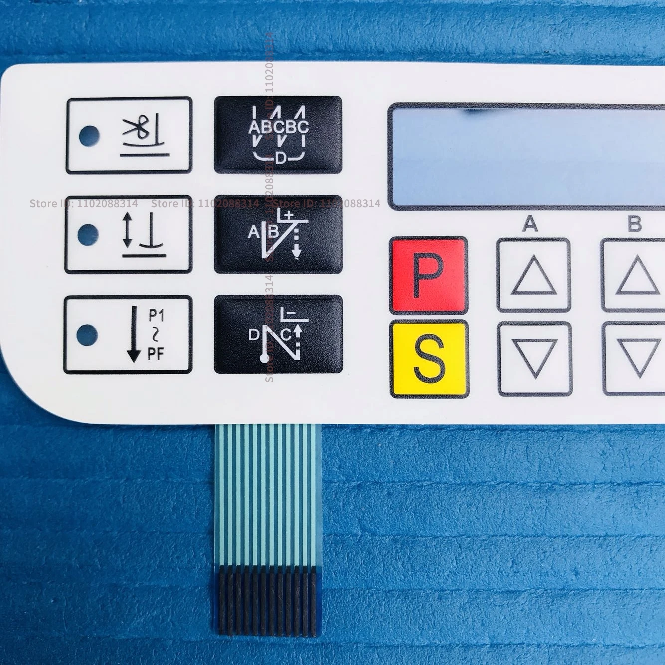 Блок управления панель мембранная наклейка переключатель для Duma Hulong WR запасные
