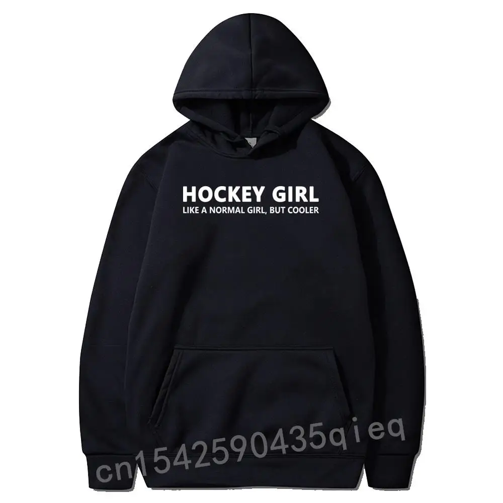 

Ice Hockey Daughter Hockey Girl Pullover Hoodie Sweatshirts For Adult Customized Lovers Hoodies Fashionable Sudadera Hoods