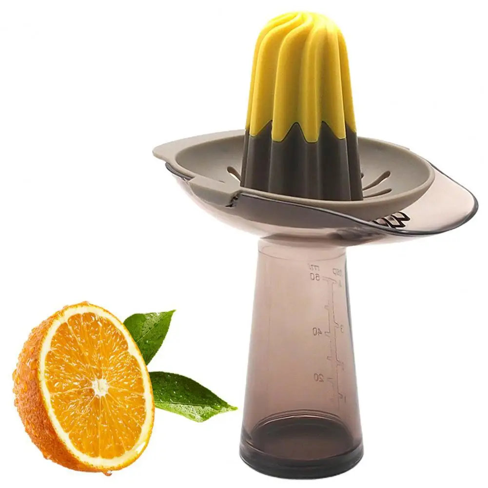 

Easy Clean Long Lasting Hand Press Lemon Orange Fruit Juicer Gadget for Household