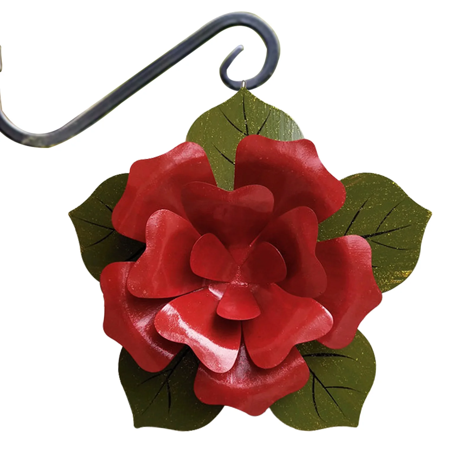 

Metal Flowers Wall Art Inspirational Rose Wall Decor 3D Metal Flower Hanger Wall Ornament For Indoor Outdoor Home Bedroom Living