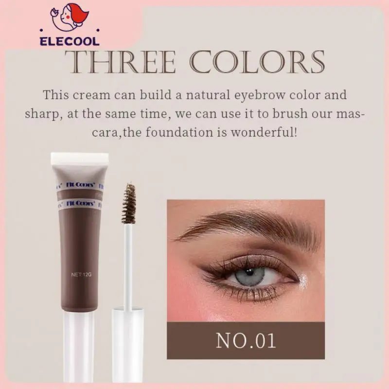 

3d Wild Eyebrow Brow Gel Long Lasting Colored Eyebrow Cream Waterproof Eyebrow Enhancer Eyes Makeup Quick-drying Brow Mascara