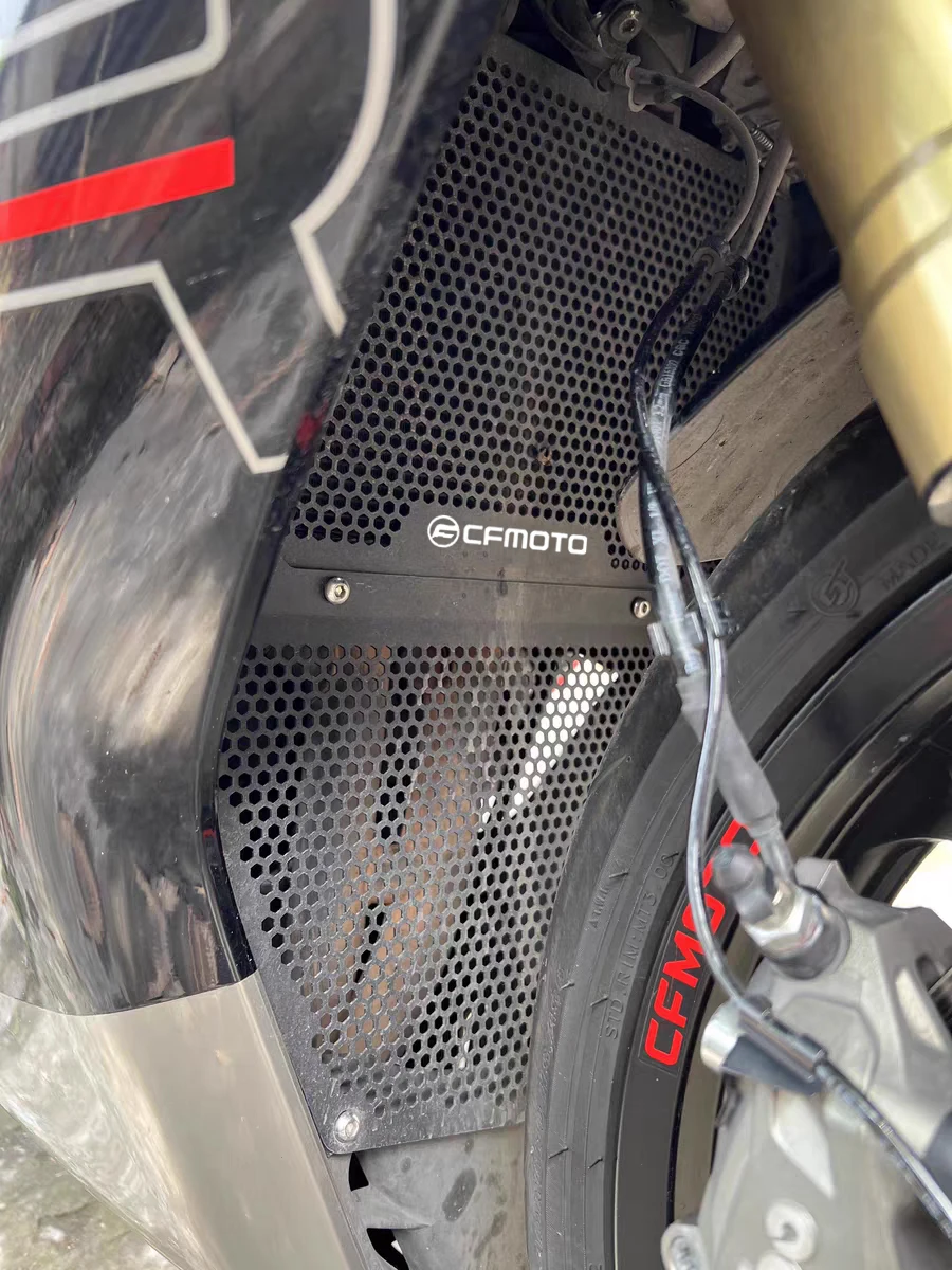 

NEW 450 sr accessory Motorcycle FOR CFMOTO 450SR 450 SR SS 450SS 2022 2023 Radiator Grille Guard Protector Cover Protection Net
