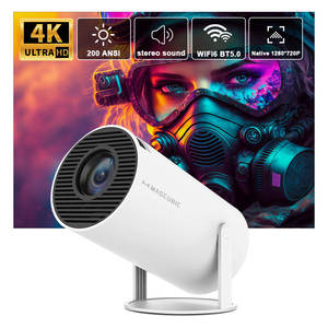 Transpeed Projector 4K Android 11 Dual Wifi6 200 A...