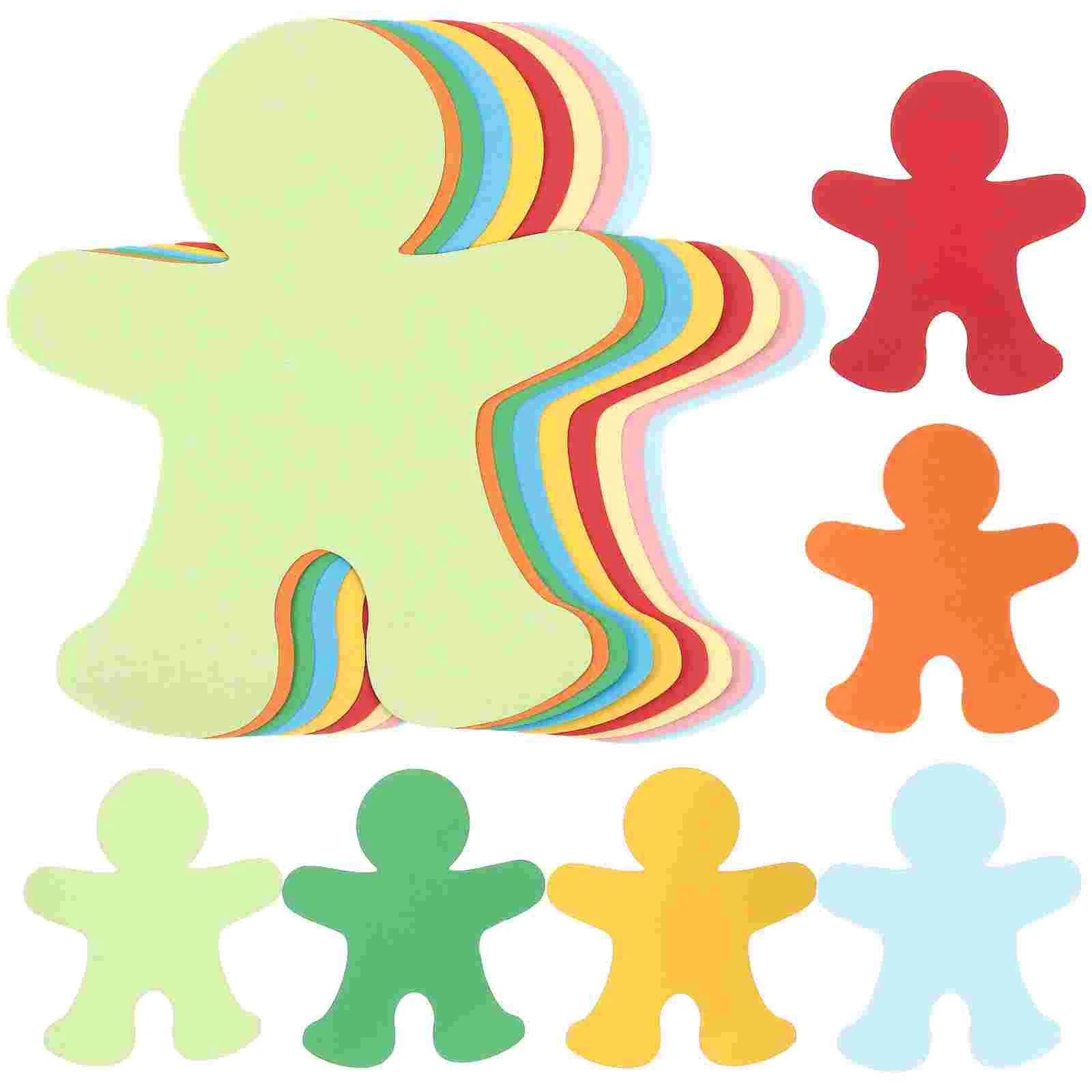

Paper Cutout Cutouts Forkids Crafts People Origami Shapes Scrapbooking Decorations Wall School Sheet Diy Outs Colorfulcut