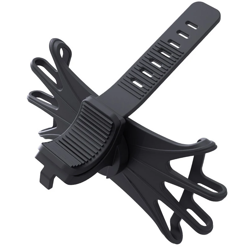 motorcycle mobile phone holder 360 degree rotatable silicone motocycle bike handlebar stand mount bracket moto accessories free global shipping