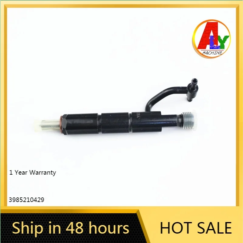 

DLLA150P126 Nozzle Supporting KBAL-P028A Injector Assembly Is Suitable for Dachai Engine