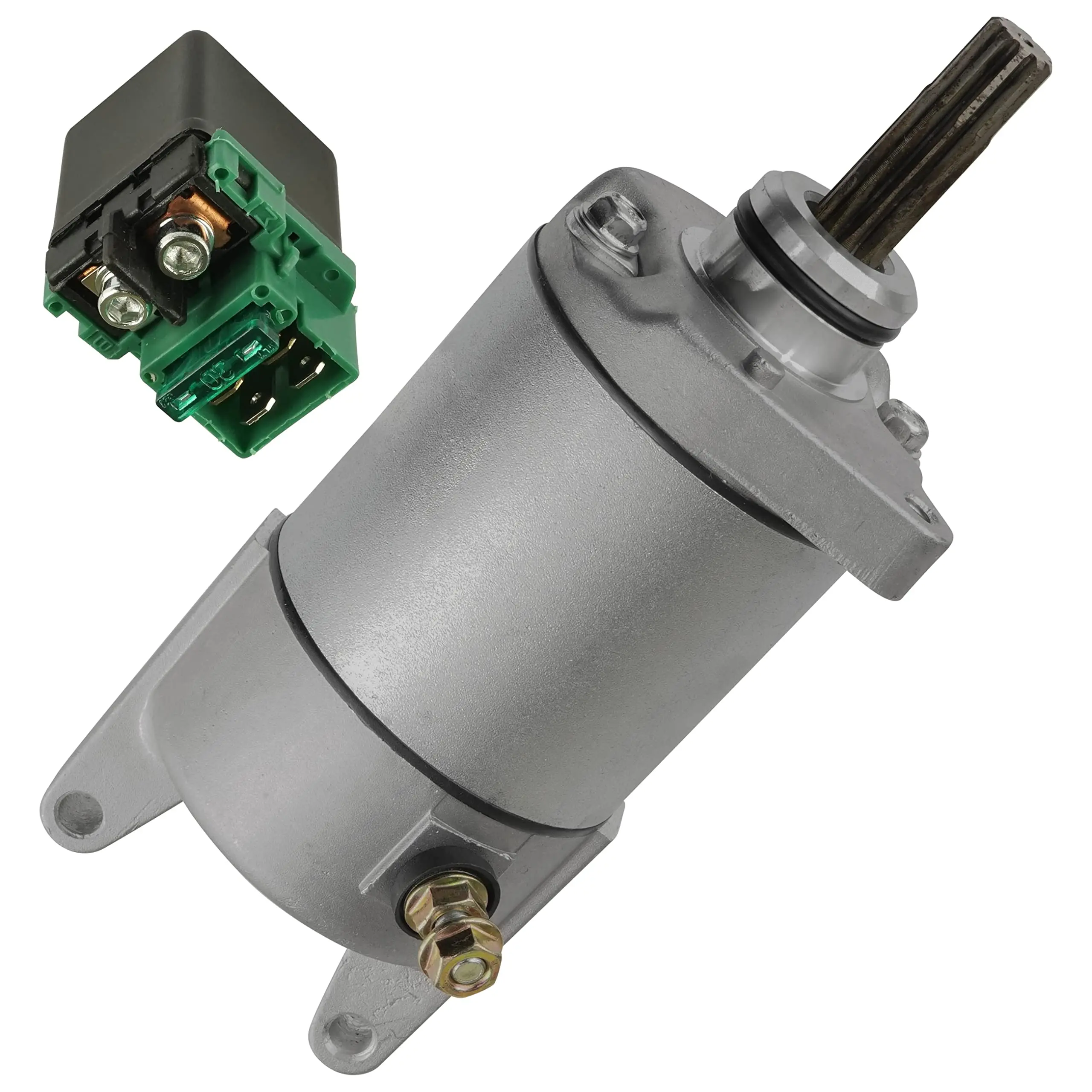 

Комплект реле стартера для Honda SLR650 FX650 NX500 NX650 XR650L 1993-2018 OEM : 31200-MN9-003