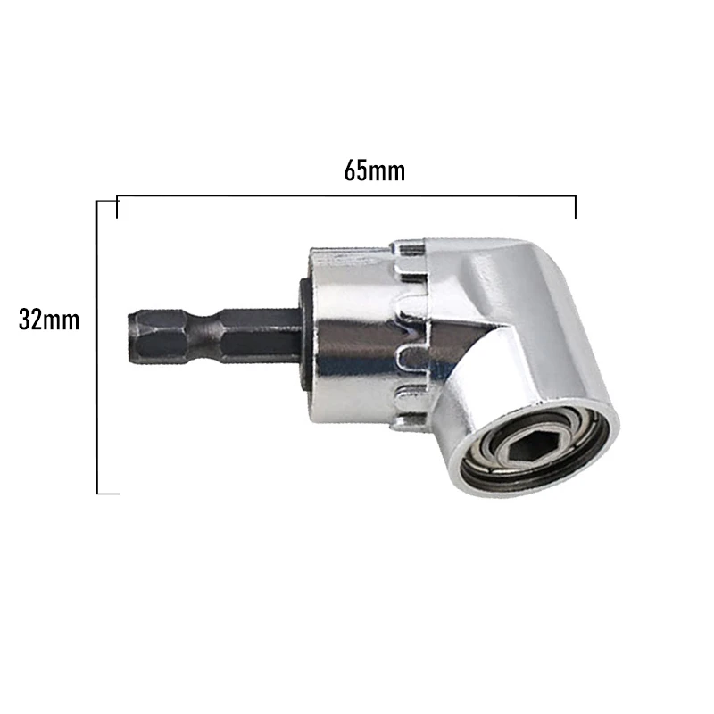 Патрон-адаптер для отвертки с углом поворота 105 градусов регулируемые биты