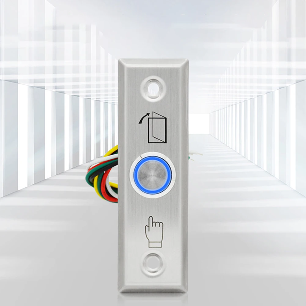 

Кнопка выключения для дверного замка, система контроля доступа из нержавеющей стали для управления доступом, электронный Открыватель для д...