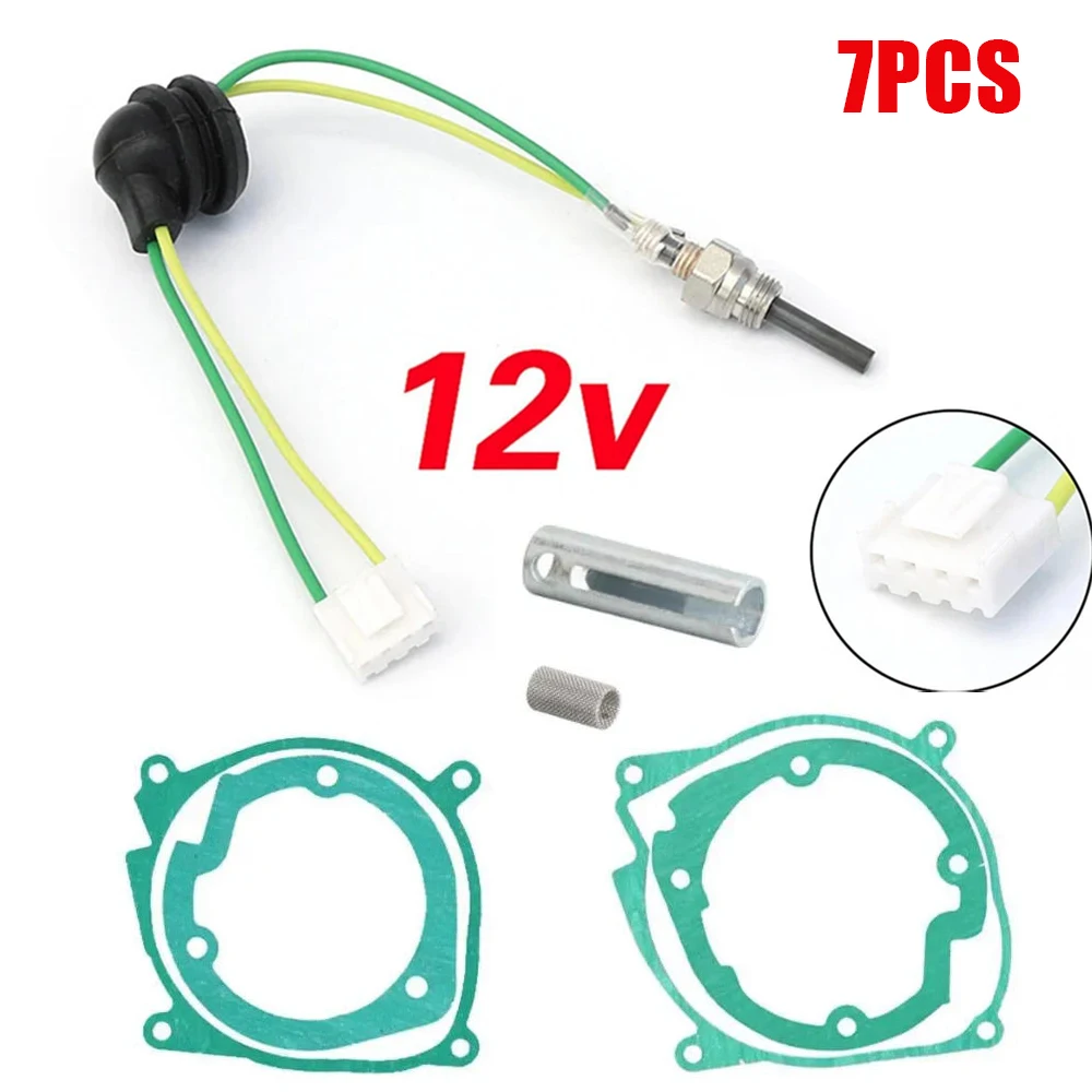 

Комплект Из 7 Керамических Катушек Зажигания 12В Для Дизельных Автономных Отопителей 2-8 кВт (для Китайских Автомобилей) С Ко...