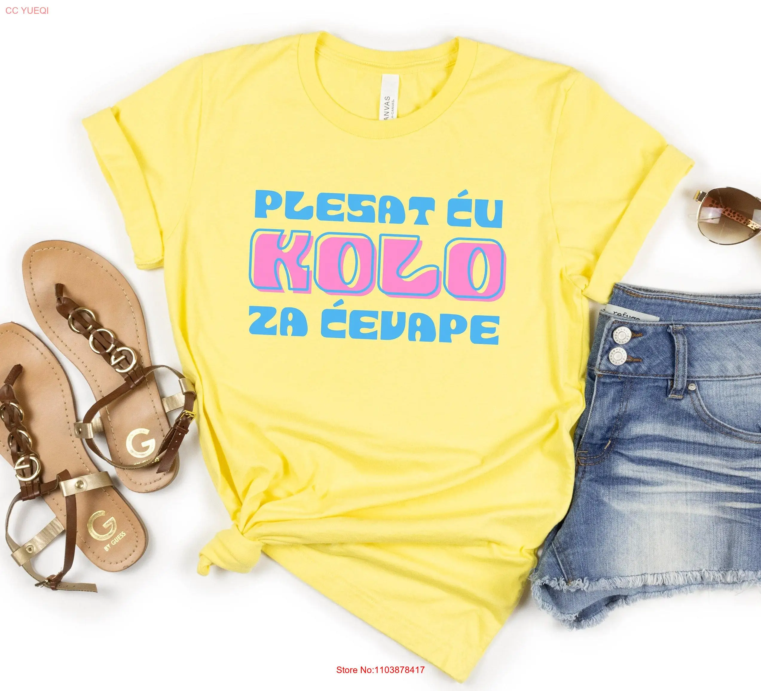 Футболка NoEnName_Null короткого рукава хлопок Funny Balkan Cevapi