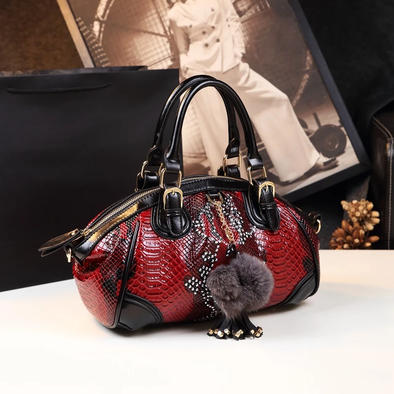 Модная женская сумка для пельменей 2024 большая вместительная повседневная из