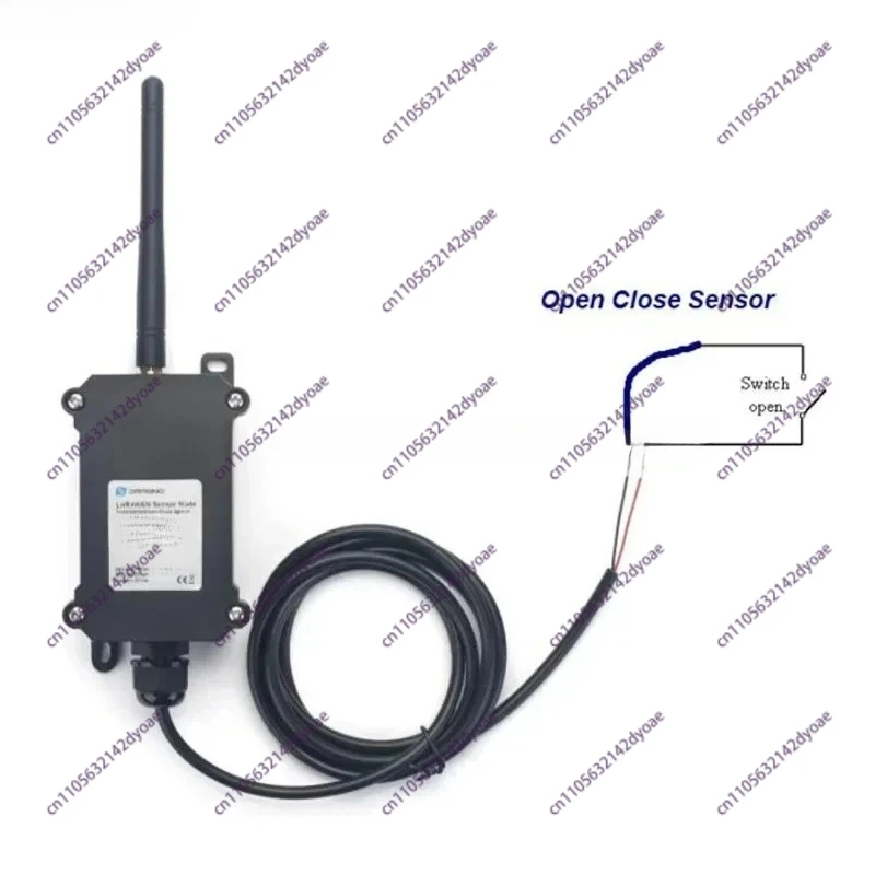 Фото Подходит для уличного датчика сухого контакта Dragino CPL01 с функцией открытия/закрытия и аккумулятором Li-SOCI2 8500 мАч №2