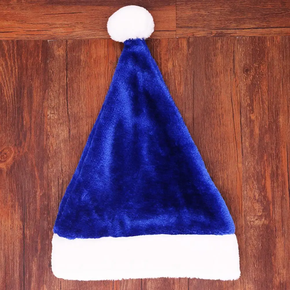 Милая Рождественская шапка красивая рождественская с прострочкой мягкая одежда