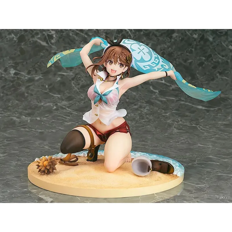 Фото Оригинальный Phat! Аниме-фигурка Atelier Ryza 2: Ушинарэта Дэнсё и Химицу но Юэйсэй Рейсалин Стут, высота 18 см, модная коллекционная игрушка №3